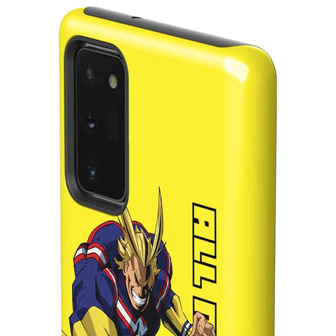My Hero Academia All Might Season 5 Galaxy Note20 5G Pro Case