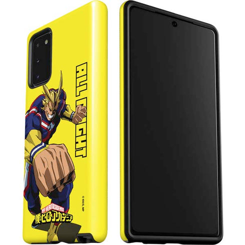 My Hero Academia All Might Season 5 Galaxy Note20 5G Pro Case