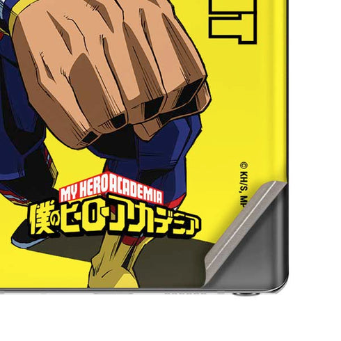 My Hero Academia All Might Season 5 Galaxy Note20 5G Skin