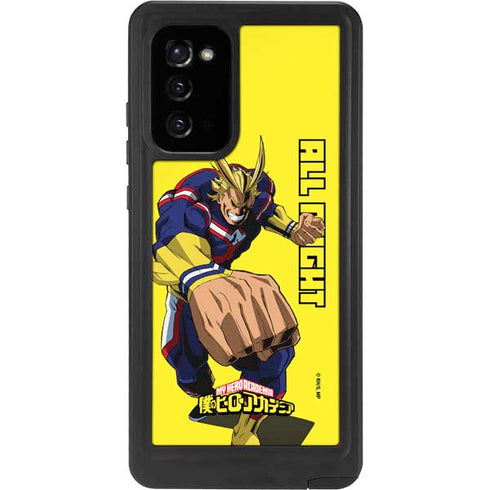 My Hero Academia All Might Season 5 Galaxy Note20 5G Waterproof Case