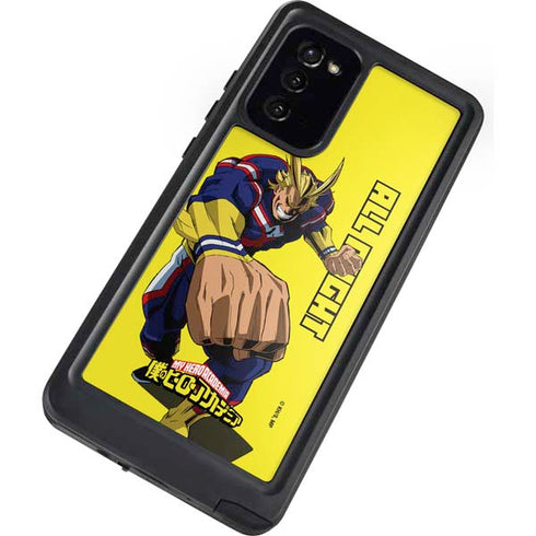 My Hero Academia All Might Season 5 Galaxy Note20 5G Waterproof Case