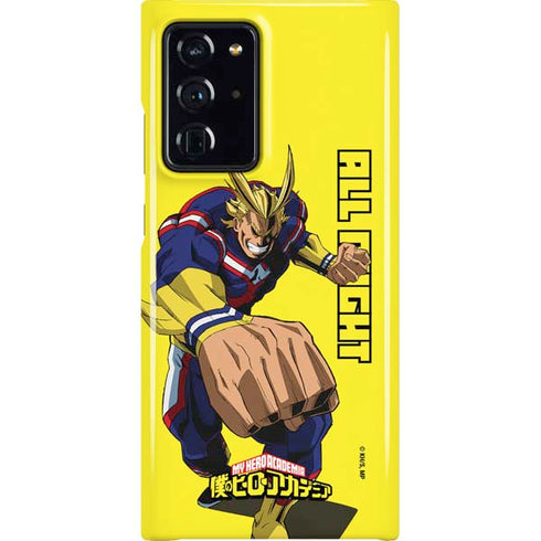 My Hero Academia All Might Season 5 Galaxy Cases