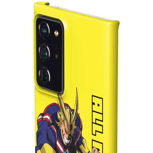 My Hero Academia All Might Season 5 Galaxy Note20 Ultra 5G Lite Case