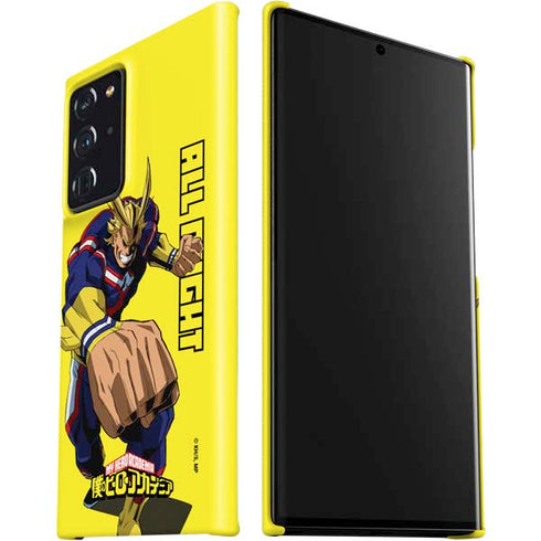 My Hero Academia All Might Season 5 Galaxy Note20 Ultra 5G Lite Case