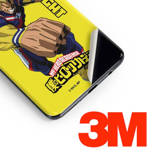My Hero Academia All Might Season 5 Galaxy S10 Skin