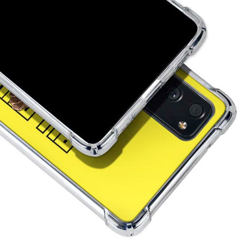 My Hero Academia All Might Season 5 Galaxy S20 FE Clear Case