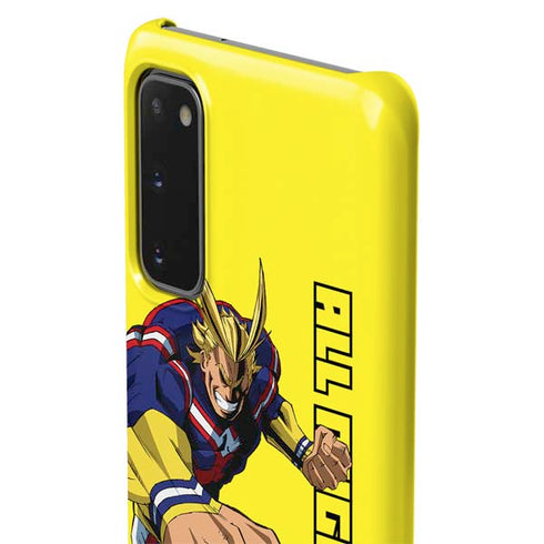 My Hero Academia All Might Season 5 Galaxy S20 Lite Case