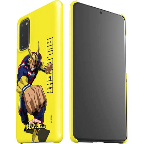 My Hero Academia All Might Season 5 Galaxy S20 Lite Case