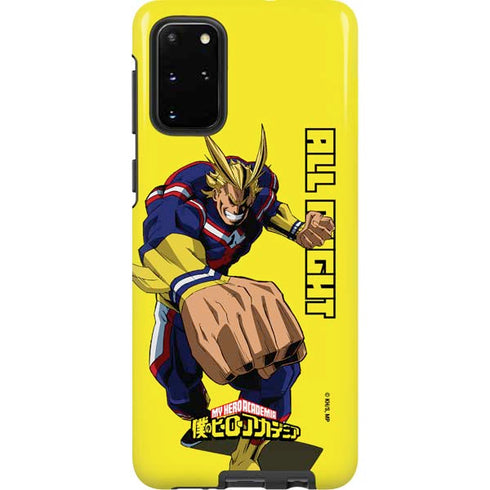 My Hero Academia All Might Season 5 Galaxy S20 Plus Pro Case