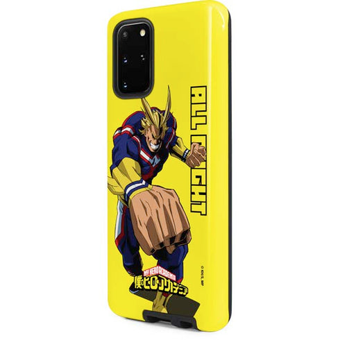 My Hero Academia All Might Season 5 Galaxy S20 Plus Pro Case