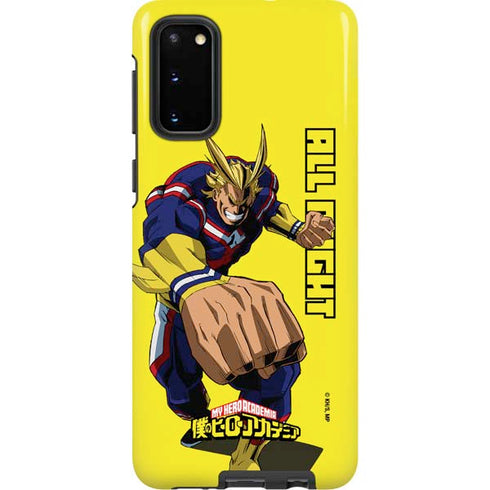My Hero Academia All Might Season 5 Galaxy S20 Pro Case