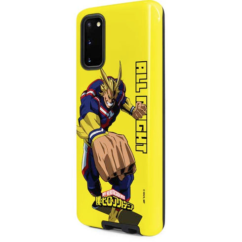 My Hero Academia All Might Season 5 Galaxy S20 Pro Case
