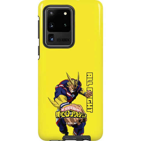 My Hero Academia All Might Season 5 Galaxy S20 Ultra 5G Pro Case