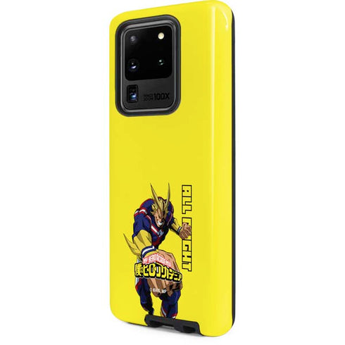 My Hero Academia All Might Season 5 Galaxy S20 Ultra 5G Pro Case