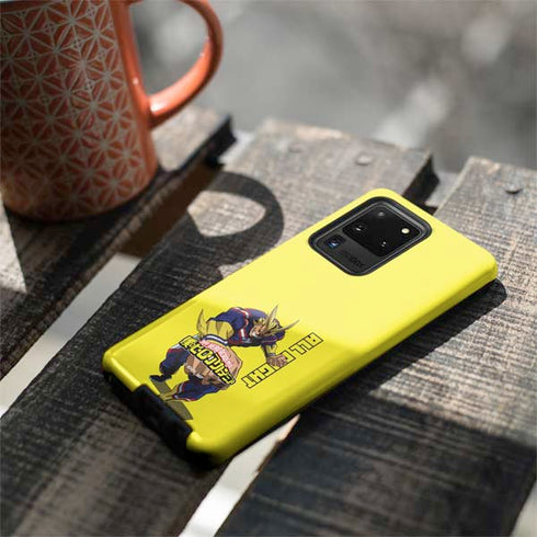 My Hero Academia All Might Season 5 Galaxy S20 Ultra 5G Pro Case