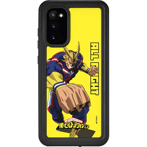 My Hero Academia All Might Season 5 Galaxy S20 Waterproof Case