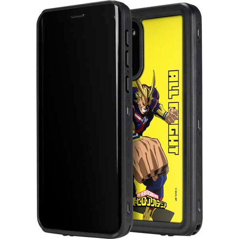 My Hero Academia All Might Season 5 Galaxy S20 Waterproof Case