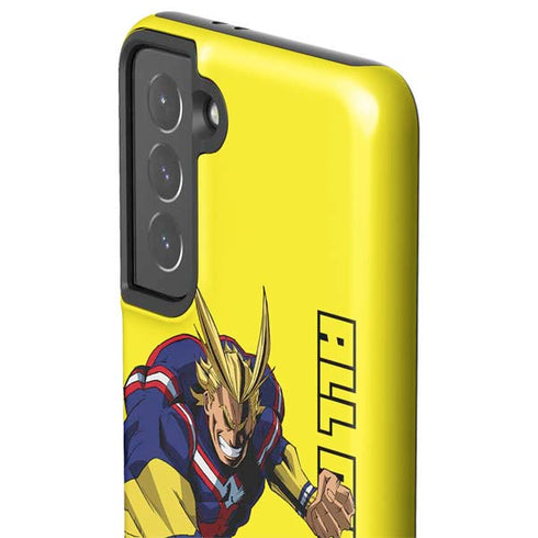 My Hero Academia All Might Season 5 Galaxy S21 5G Pro Case