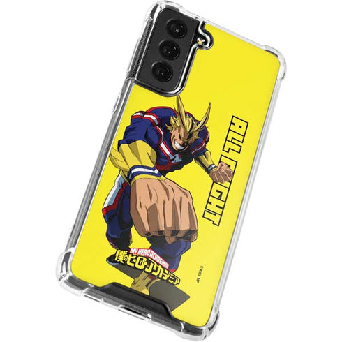 My Hero Academia All Might Season 5 Galaxy S21 FE Clear Case