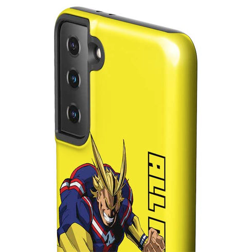 My Hero Academia All Might Season 5 Galaxy S21 FE Pro Case