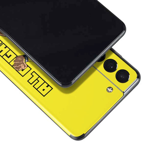 My Hero Academia All Might Season 5 Galaxy S21 Plus 5G Skin