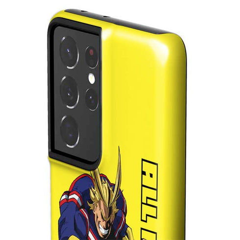 My Hero Academia All Might Season 5 Galaxy S21 Ultra 5G Pro Case
