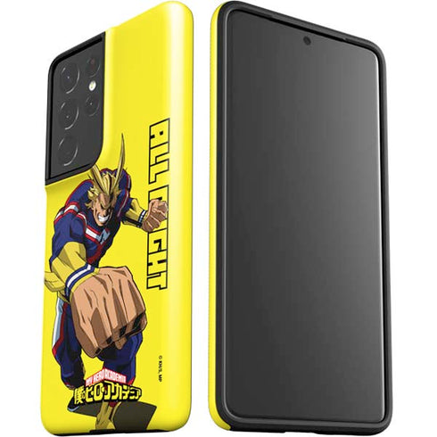 My Hero Academia All Might Season 5 Galaxy S21 Ultra 5G Pro Case