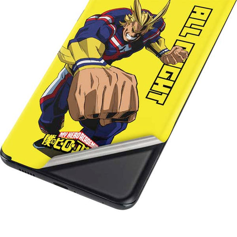 My Hero Academia All Might Season 5 Galaxy S21 Ultra 5G Skin