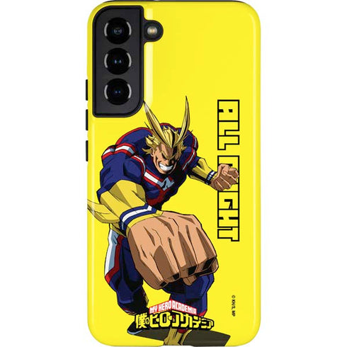 My Hero Academia All Might Season 5 Galaxy S22 Plus Pro Case