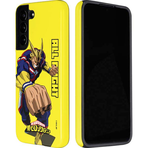 My Hero Academia All Might Season 5 Galaxy S22 Plus Pro Case