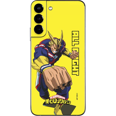 My Hero Academia All Might Season 5 Galaxy S22 Plus Skin