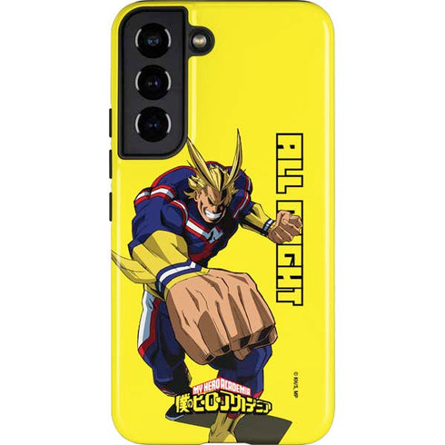 My Hero Academia All Might Season 5 Galaxy S22 Pro Case
