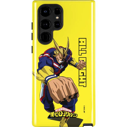 My Hero Academia All Might Season 5 Galaxy S22 Ultra Pro Case