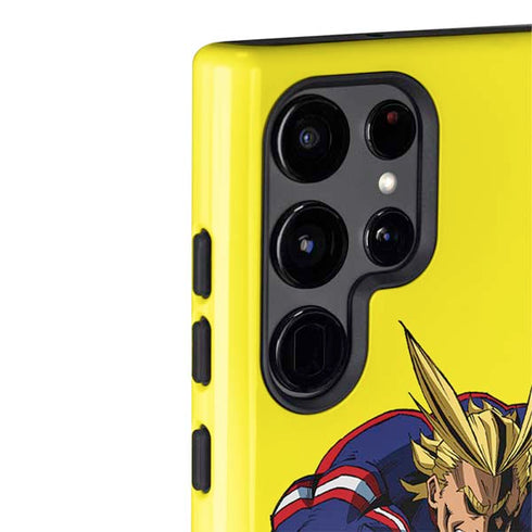 My Hero Academia All Might Season 5 Galaxy S22 Ultra Pro Case