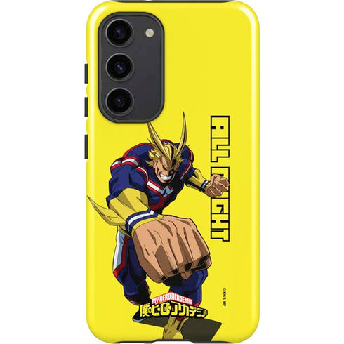 My Hero Academia All Might Season 5 Galaxy S23 Plus Pro Case