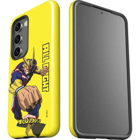 My Hero Academia All Might Season 5 Galaxy S23 Plus Pro Case