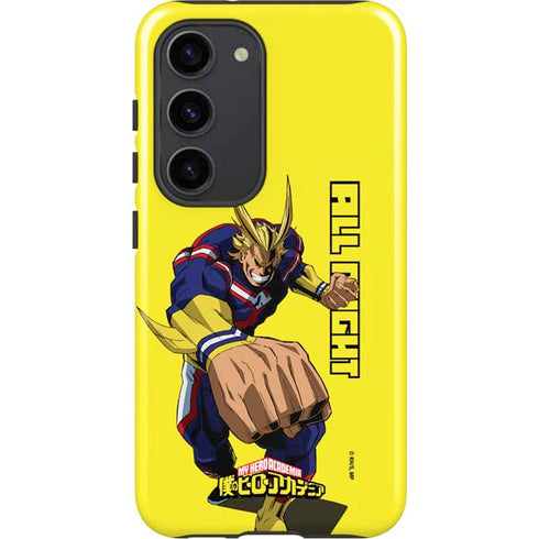 My Hero Academia All Might Season 5 Galaxy S23 Pro Case