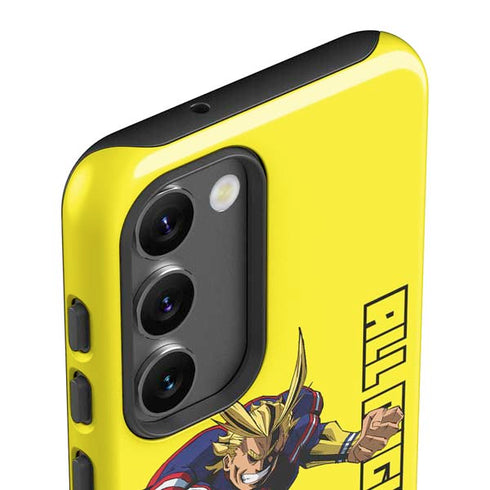 My Hero Academia All Might Season 5 Galaxy S23 Pro Case