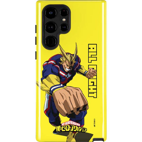My Hero Academia All Might Season 5 Galaxy S23 Ultra Pro Case