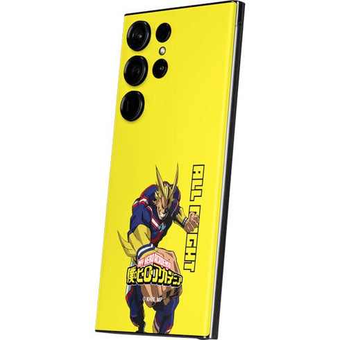 My Hero Academia All Might Season 5 Galaxy Skins
