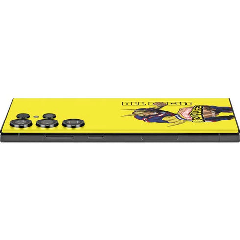 My Hero Academia All Might Season 5 Galaxy S23 Ultra Skin