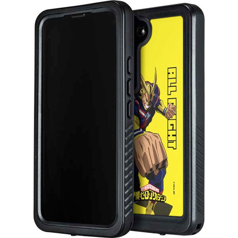 My Hero Academia All Might Season 5 Galaxy S23 Waterproof Case