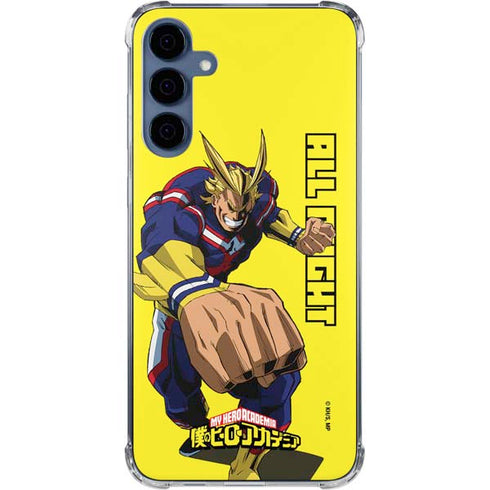 My Hero Academia All Might Season 5 Galaxy S24 Clear Case