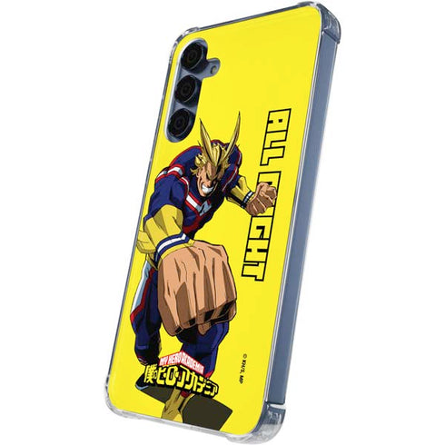 My Hero Academia All Might Season 5 Galaxy S24 Clear Case