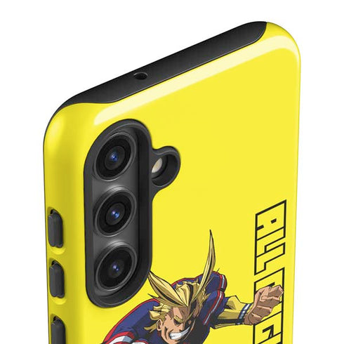 My Hero Academia All Might Season 5 Galaxy S25 Impact Case