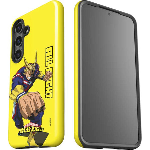 My Hero Academia All Might Season 5 Galaxy S25 Impact Case