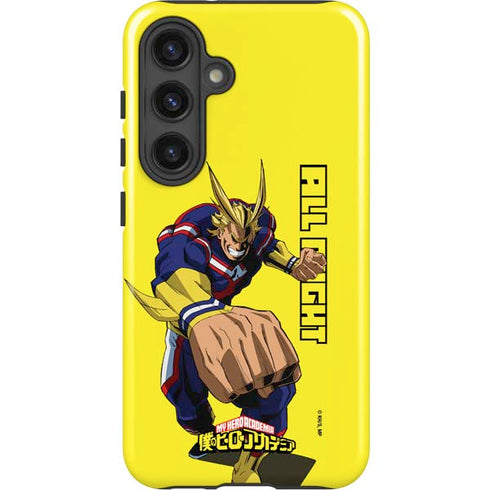 My Hero Academia All Might Season 5 Galaxy S25 Plus Impact Case