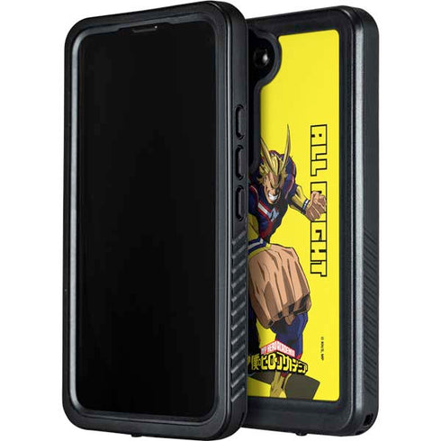 My Hero Academia All Might Season 5 Galaxy S24 Plus Waterproof Case