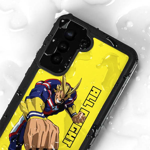 My Hero Academia All Might Season 5 Galaxy S24 Plus Waterproof Case