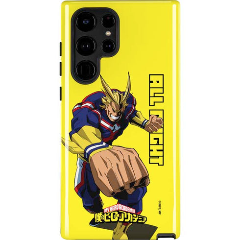 My Hero Academia All Might Season 5 Galaxy S25 Ultra Impact Case